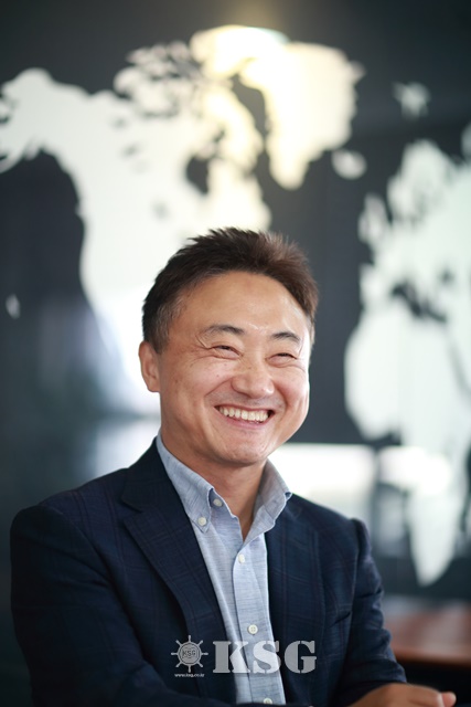 커버스토리/ 세중해운 한명수 대표이사