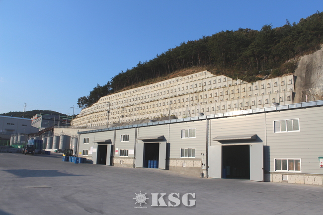 부산신항 위험물 전문보관 갈증 푼다