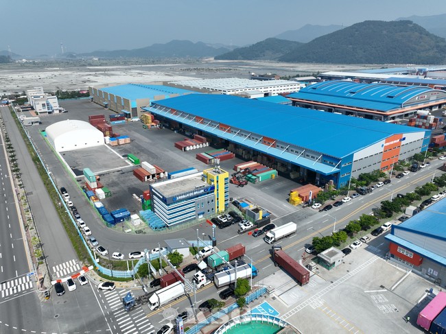 부산신항 물류센터 개장…종합물류회사 도약 기반 다진다