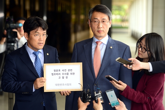 전관예우·현관비리 뒤얽힌 정운호 게이트