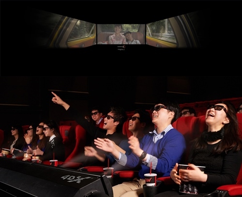 CGV, 첨단 영화관 앞세워 중국시장 진출