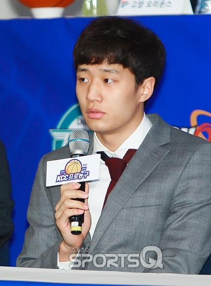 [포토Q] KBL 미디어데이, 동부 허웅 우승하겠습니다!