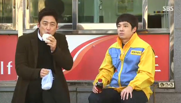 애인있어요 지진희, 주유소로 신일상 아들 신경우 찾아가...김현주 협박범?