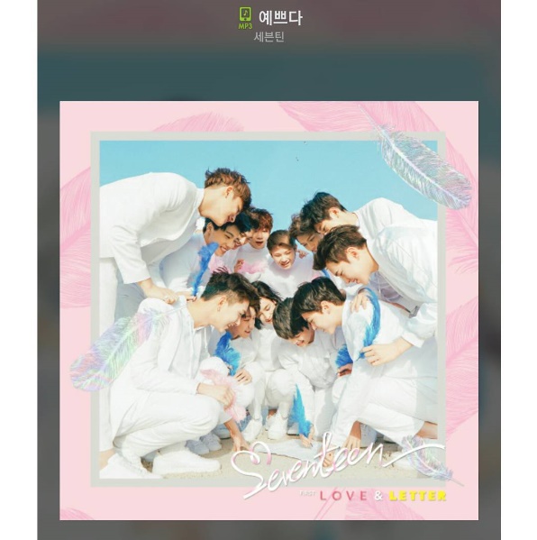 유이, 세븐틴 신곡 홍보 했다… 세븐틴은 예쁘다