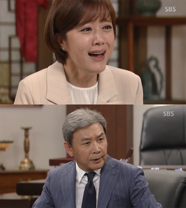 내 사위의 여자 양진성, 친모 박순천 집 나간 진실 알고 서우림에 분노했다… 할머니가 무슨 자격으로 부모하고 자식을 갈라놔요!