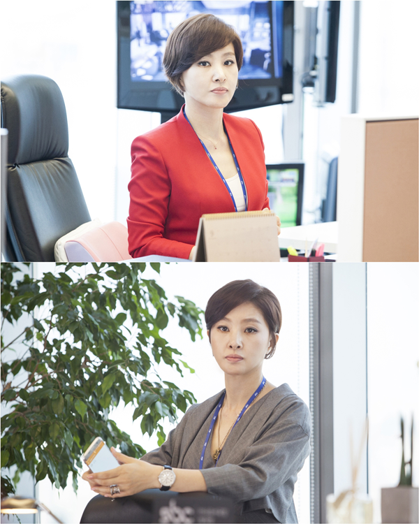 질투의 화신 박지영, 외모부터 스타일까지 진짜 아나운서 변신중