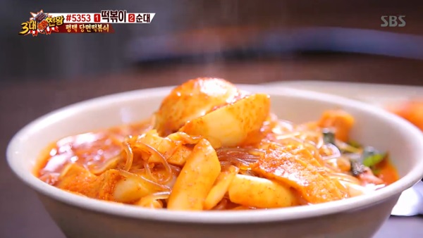 백종원의 3대천왕 백종원, 서울 문정동 국물떡볶이 맛집 골목분식과 평택 당면떡볶이 맛집 세모분식 찾아