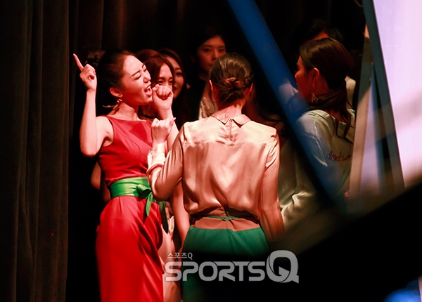 [포토Q] 슈퍼모델선발, 한예종 황해나 감출 수 없는 흥!
