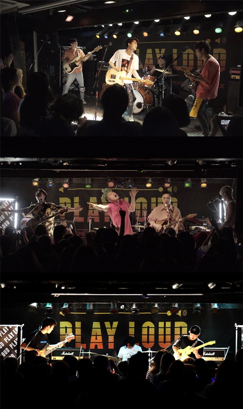 칵스·솔루션스·라이프 앤 타임 PLAY LOUD: RAW LIVE 성료… 9월 공연은?