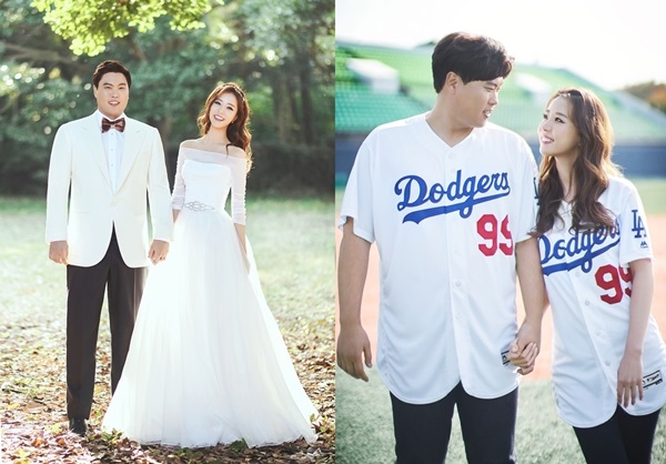양현종♥정라헬, 류현진♥배지현 넘어 김태균♥김석류까지 미녀와 결혼한 스포츠스타는?