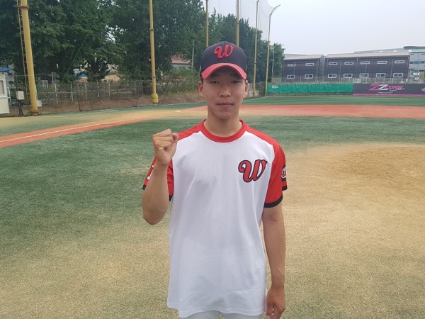 시즌 3승 고양 위너스 손민규 아직 노력해야 해, 마음 내려놓고 던질 것 [2018 경기도챌린지리그]
