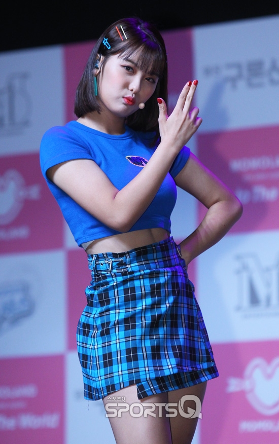 [포토Q] 모모랜드 아인 아잉~ (모모랜드 컴백 쇼케이스)