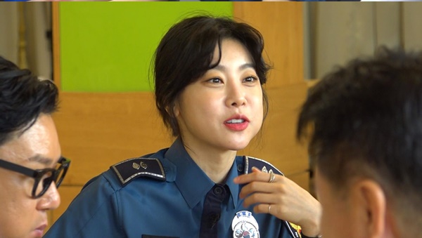 구내식당 걸스데이 소진, 유라 이어 경찰됐다?… 김영철, 교통방송계의 유재석 된 사연은?