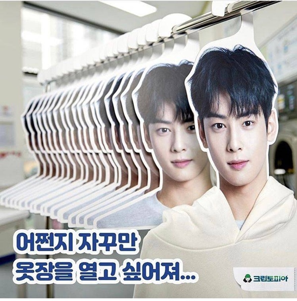 얼굴 천재 차은우, 조각미남 장동건·꽃미남 원빈과는 다르다?