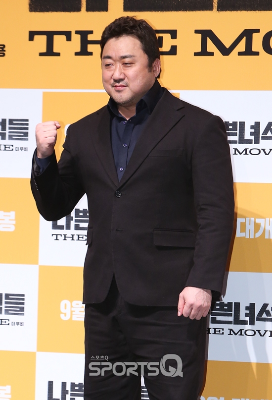 [포토Q] 마동석 이제는 헐리우드 배우
