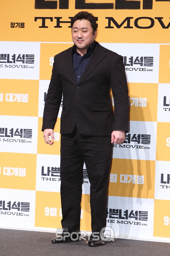 [포토Q] 마동석 이제는 헐리우드 배우