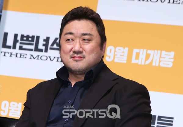 [포토Q] 마동석 이제는 헐리우드 배우