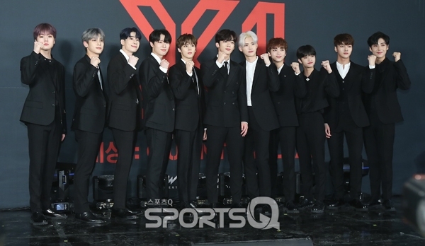 [포토Q] 엑스원(X1) 11명 소년들의 화려한 비상