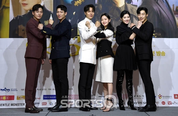[포토Q] 드라마 더 킹 : 영원의 군주의 훈남훈녀 주인공들