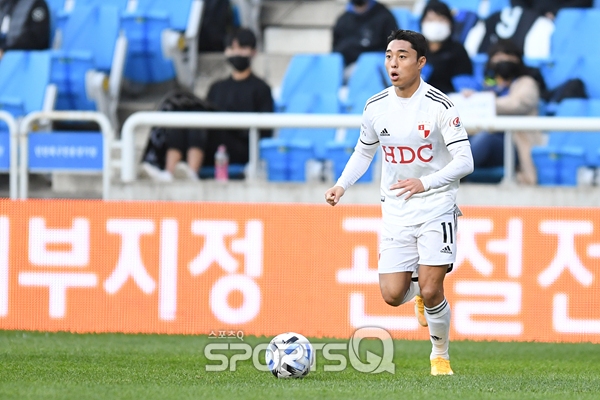 [스냅샷Q] 부산 이동준, 국가대표 클래스