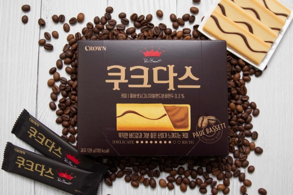 크라운 X 엠즈씨드 콜라보, 쿠크다스 X 폴 바셋