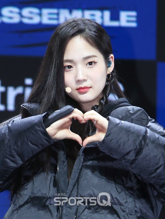 [포토Q] 트리플에스 윤서연 '베이비 페이스'