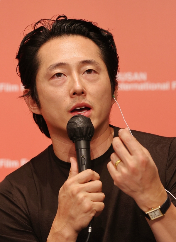 존 조·스티븐 연, 할리우드 파업에 한 목소리 [BIFF]