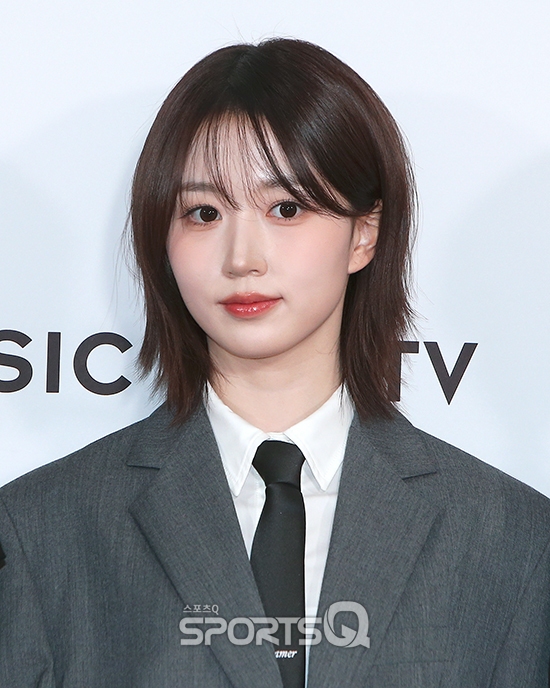 [포토Q] 엔믹스 해원 매력적인 단발 변신
