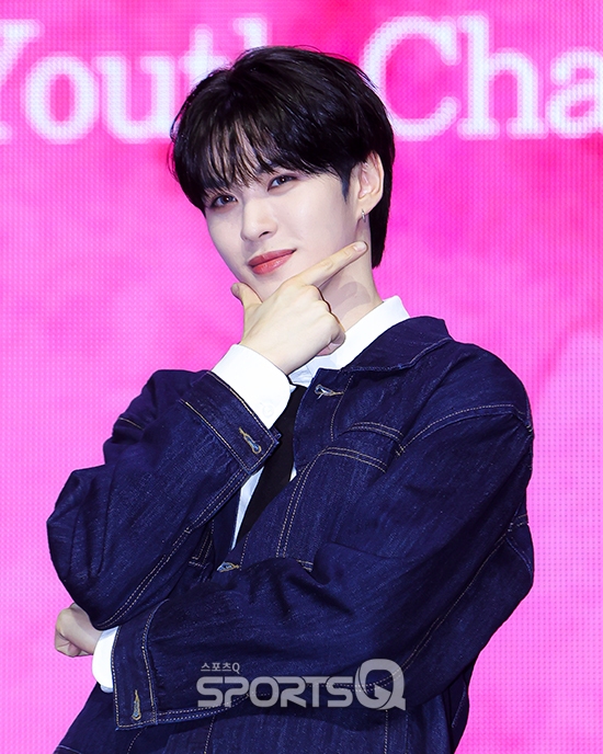 [포토Q] 아민 비주얼에 시선 집중