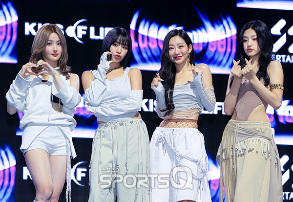 [포토Q] 키스오프라이프 Get loud로 컴백!