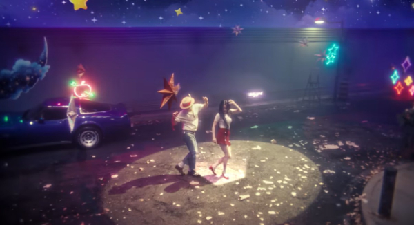 Aespa and G-DRAGON team up.