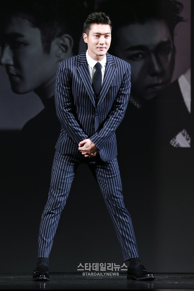 [S포토] 슈퍼주니어 시원, 평범부터 섹시까지 완벽 (슈퍼주니어 Devil 쇼케이스)