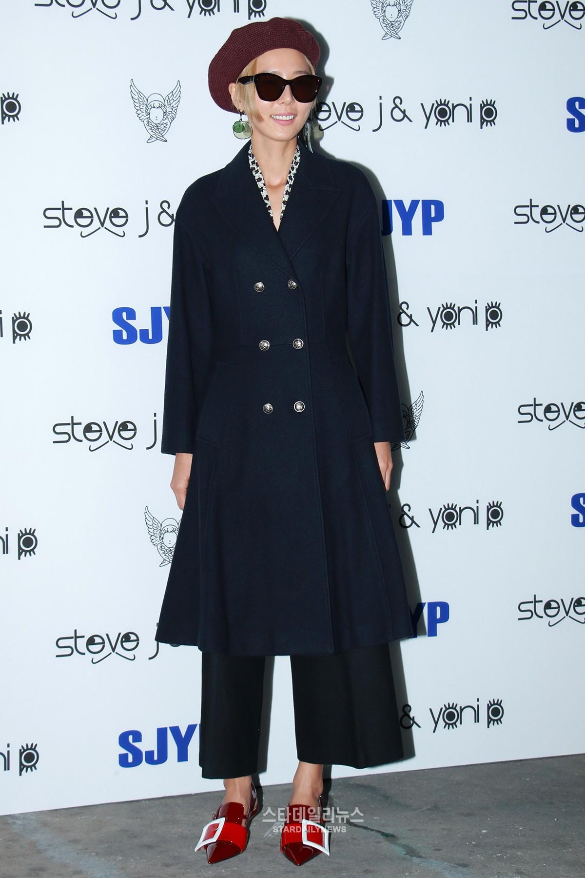 [S포토+] 김나영, 엄청난 구두 패션 (스티브J&요니P)