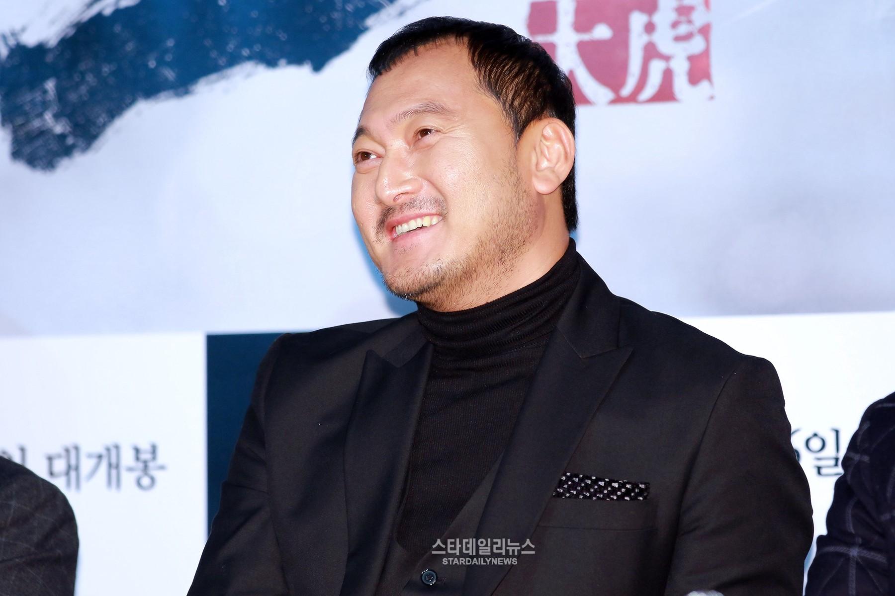 [S포토+] 정만식, 민식이가 부른 만식이의 미소 (대호)