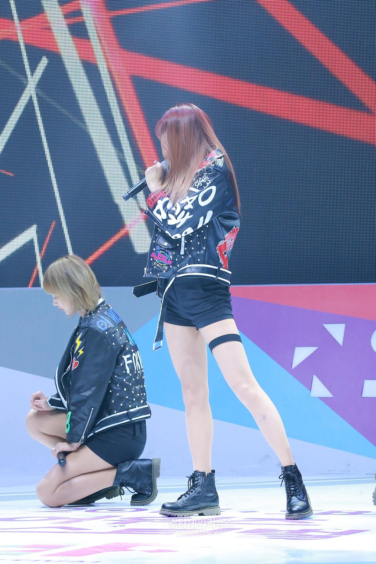 [S포토+] EXID 혜린 솔지, 뚜둥 둥 뚜둥 혜미네이터와 솔미네이터 (SAF)