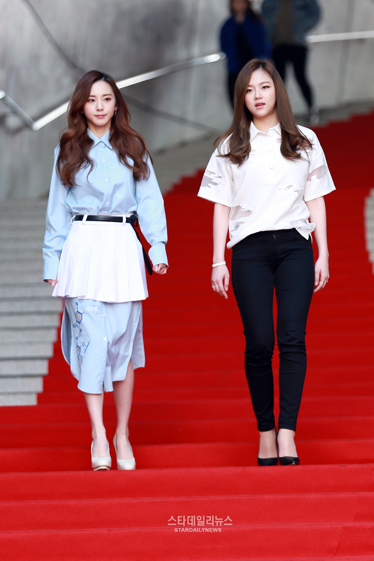 [S포토+] 투아이즈 다솜 다은, 팀에서 미모를 담당하고 있나요
