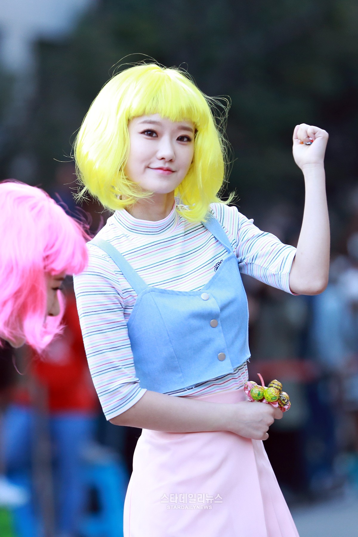 [S포토+] 마틸다 단아, 저 힘낼게요