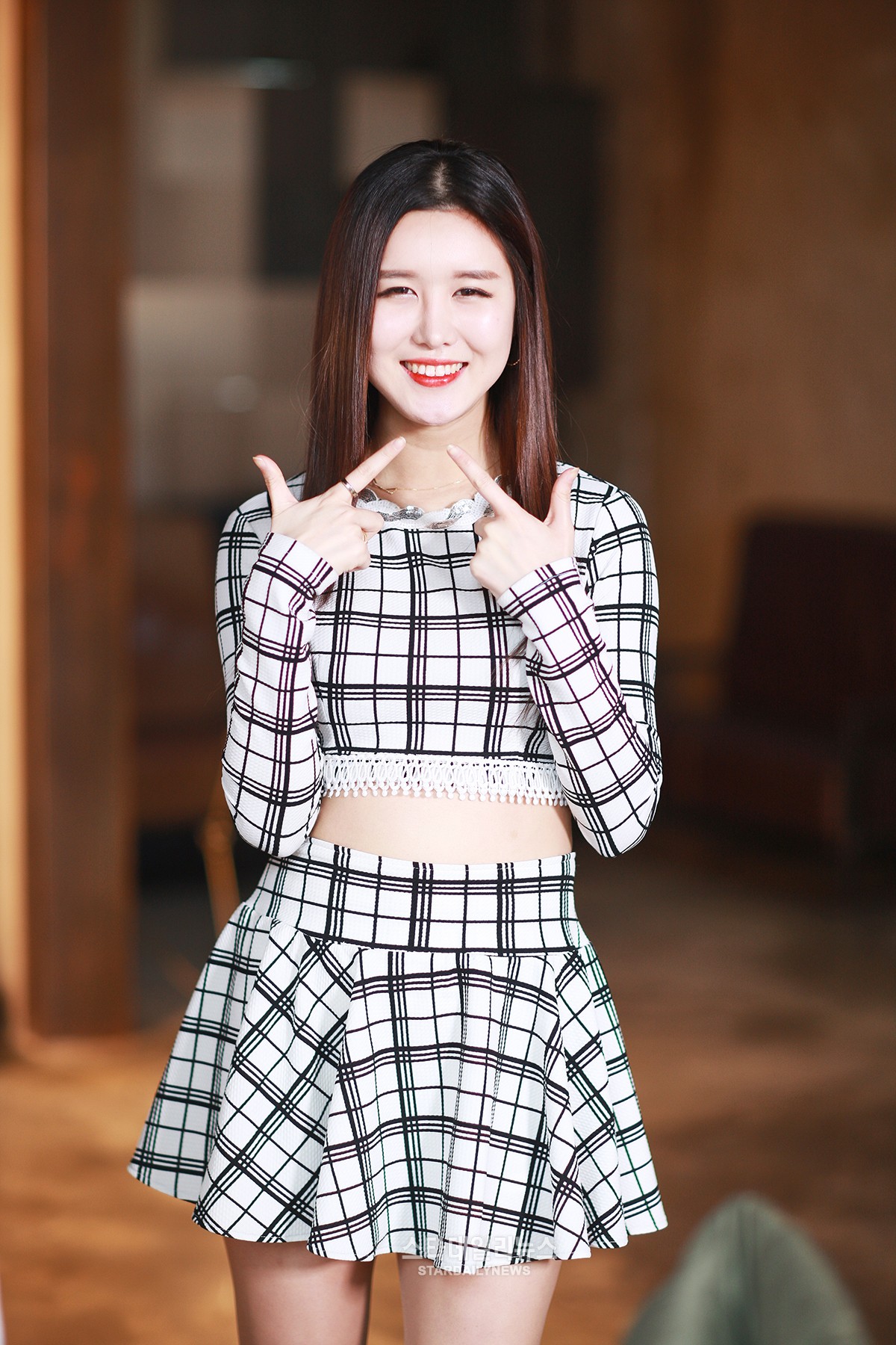 [S포토+] 바바 푸름, 언제나 환한 미소