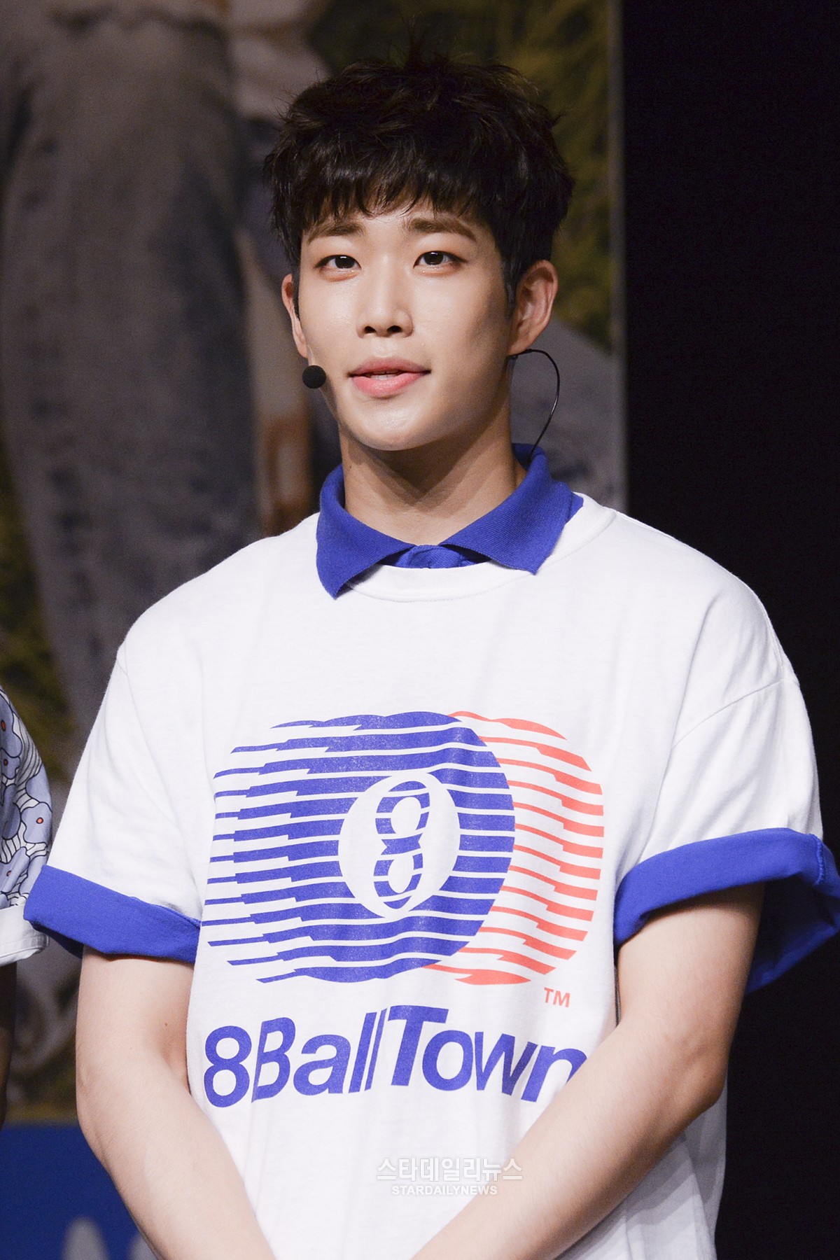 [S포토+] 아스트로 엠제이, 순박한 눈빛 (아스트로 쇼케이스)