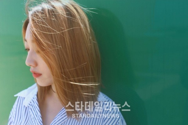 한올, 사랑이 내려요 음원 공개