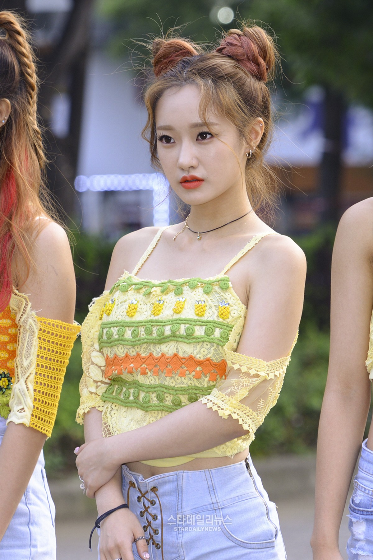 [S포토+] 마틸다 단아, 새초롬 (뮤직뱅크 출근길)