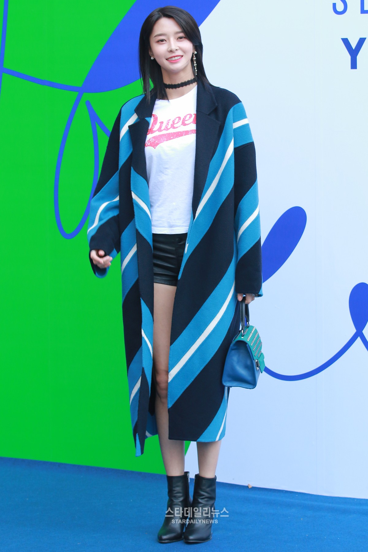 [S포토+] 헬로비너스 나라, 나라여신님 (서울패션위크)