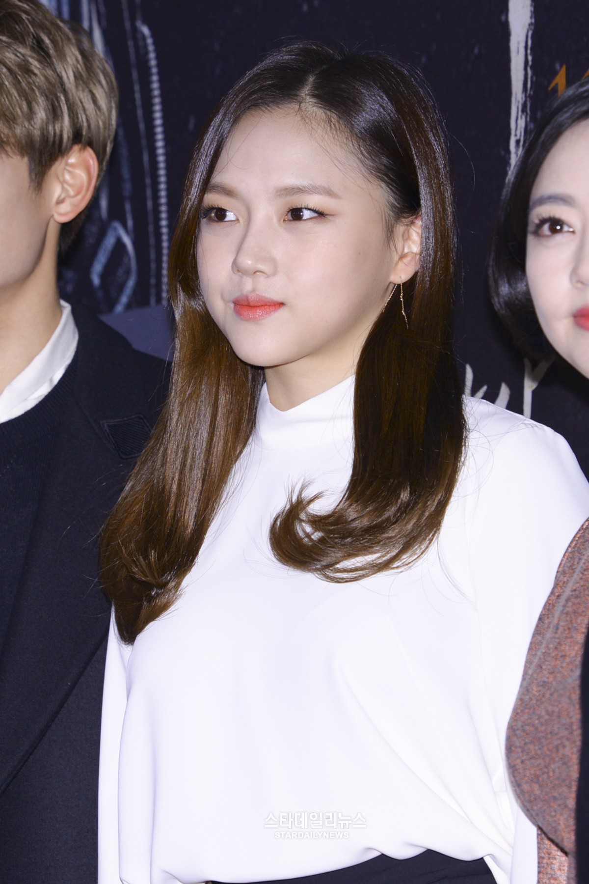[S포토+] 다은, 새초롬 눈빛 (두 남자 VIP 시사회)