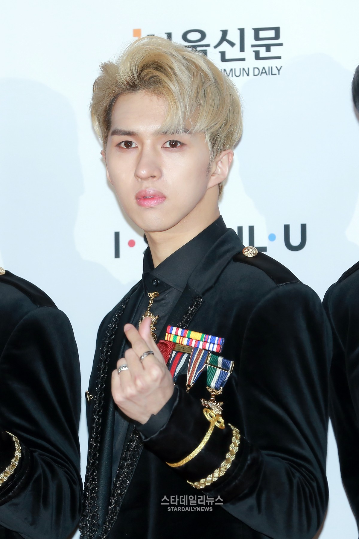 [S포토+] 빅스 켄, 하트하는 켄 (슈퍼서울드림콘서트)