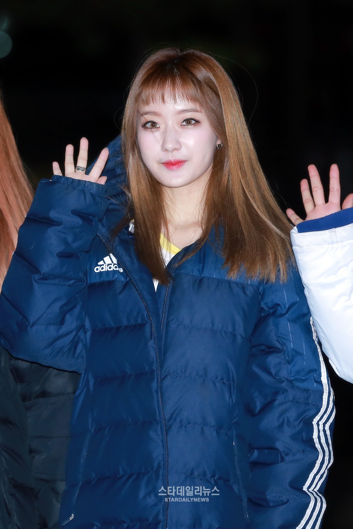 [S포토+] 마틸다 단아, 단아가 귀욤귀욤 (뮤직뱅크 출근길)