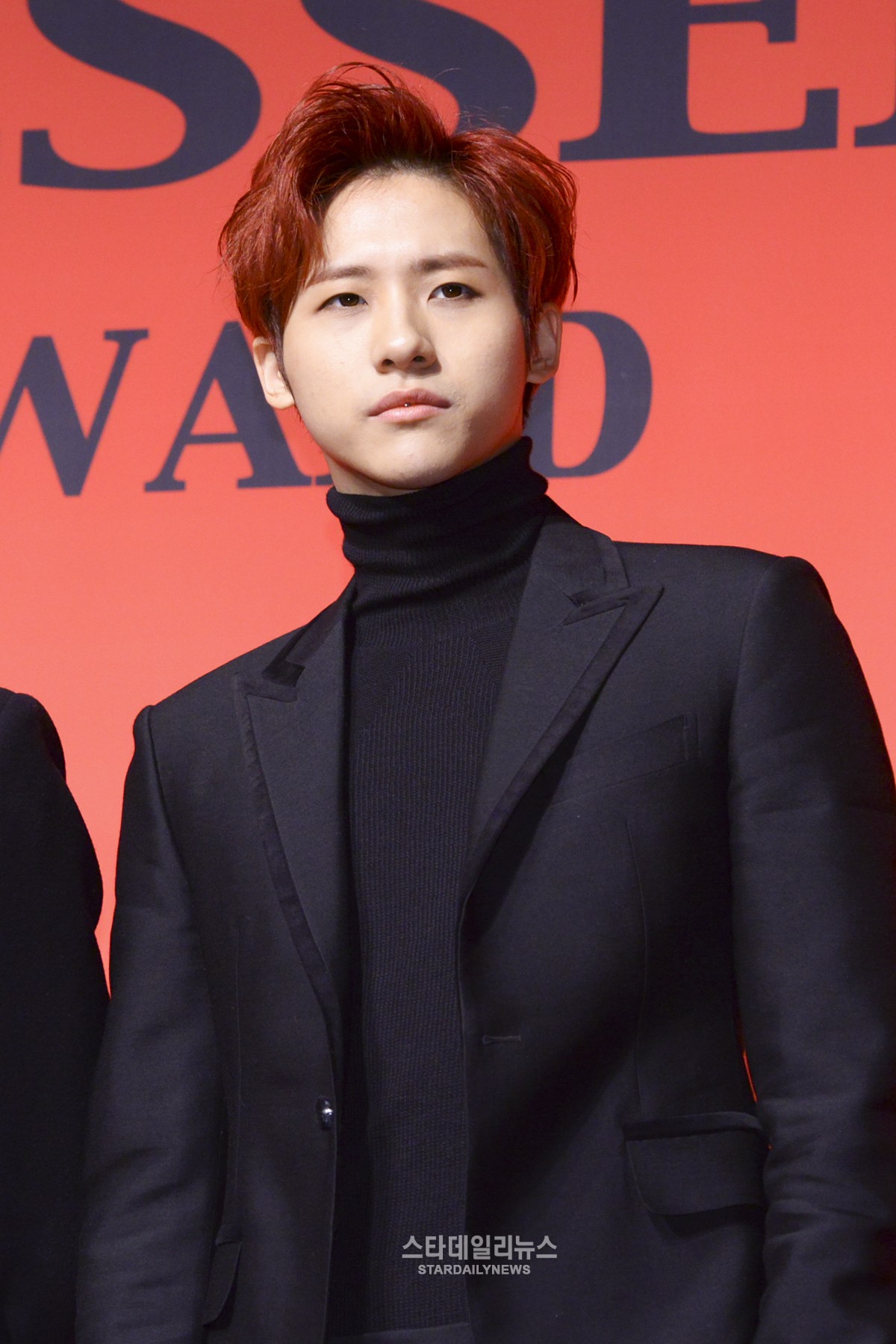 [S포토+] B1A4 신우, 카리스마 눈빛 (코리아 베스트 드레서 스완어워드)