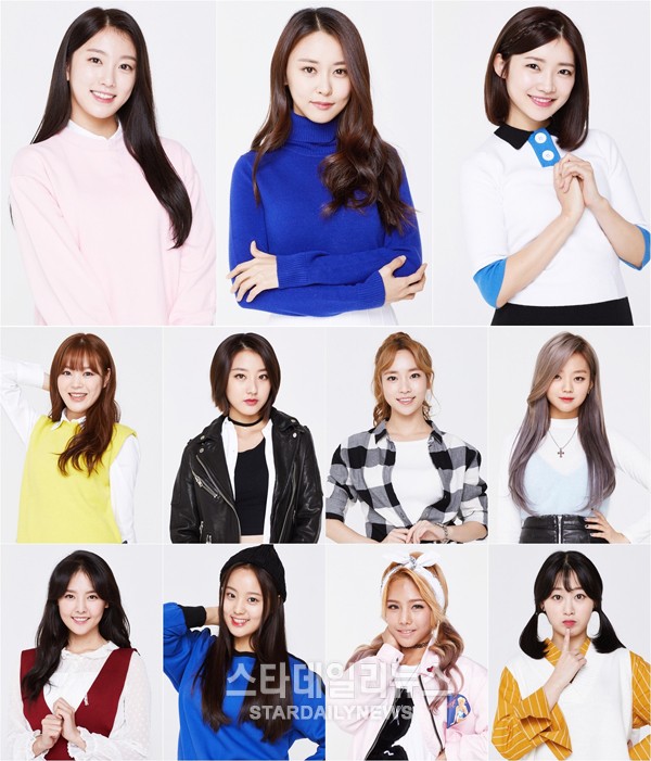 아이돌마스터.KR-꿈을 드림 11명의 소녀들을 주목하라
