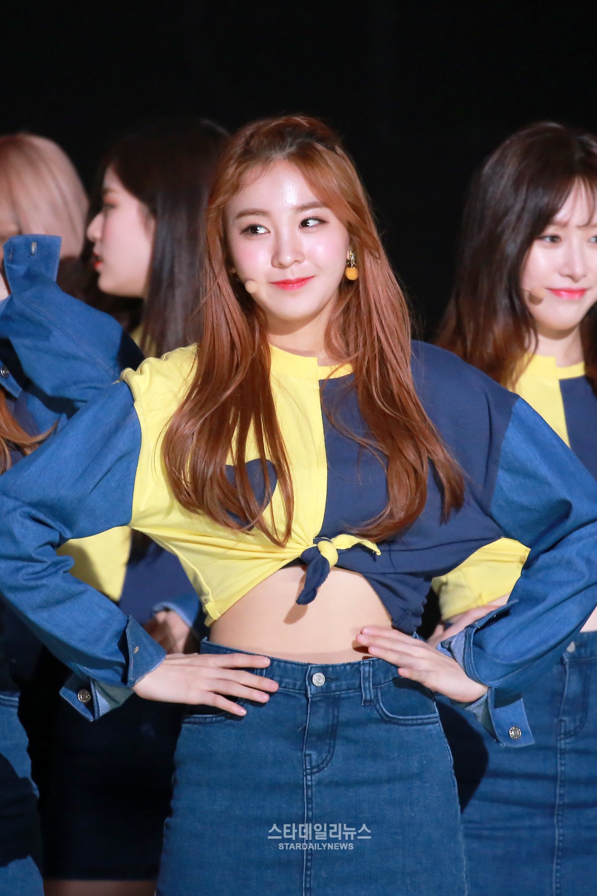 [S포토+] 소나무 나현, 나현이의 미소 (더쇼)