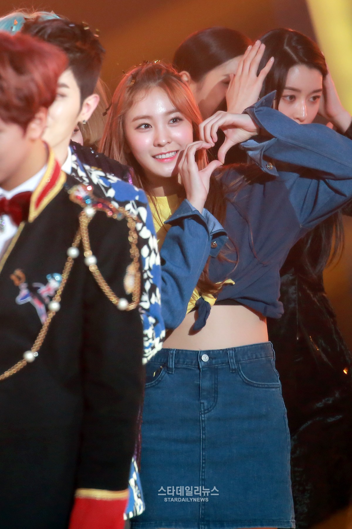 [S포토+] 소나무 나현, 나현이의 하트 봤나현 (더쇼)