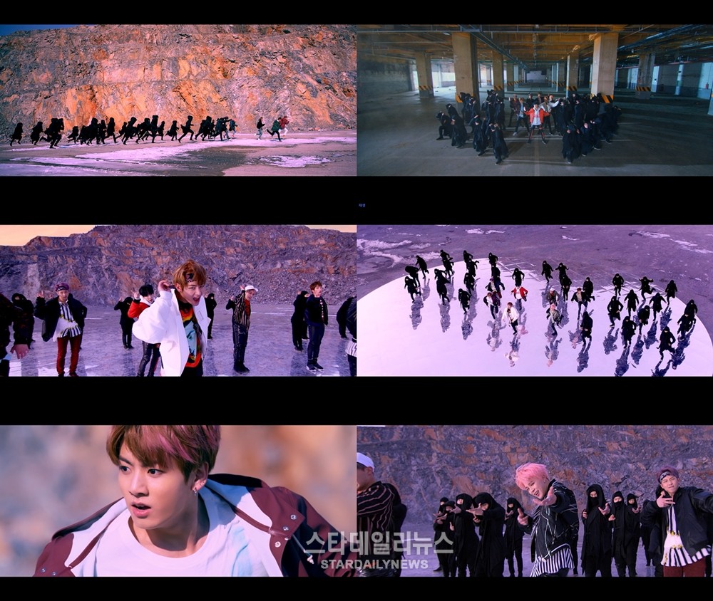 방탄소년단, 타이틀곡 봄날에 이어 낫 투데이(Not Today) MV 공개